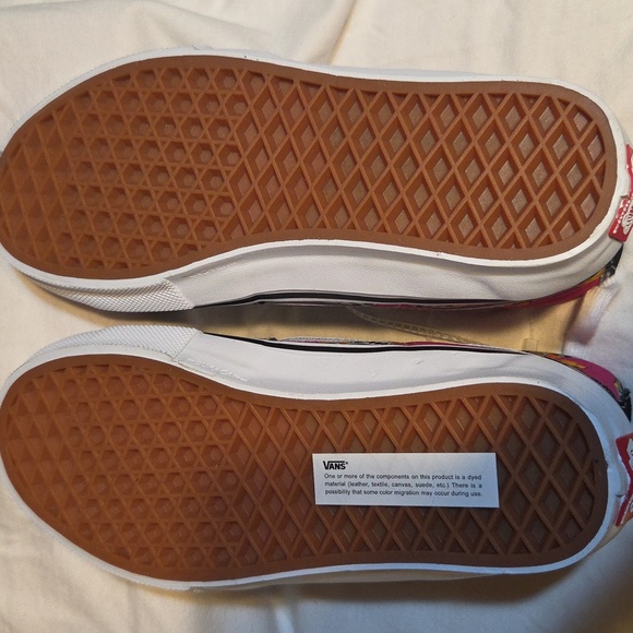 Vans Black and White High-Top Sneakers with Suede Upper - Picture 4 of 4